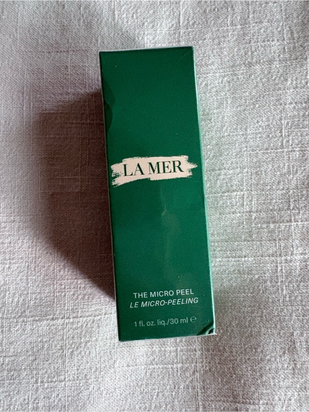 NWT La Mer Micro Peel 1 oz